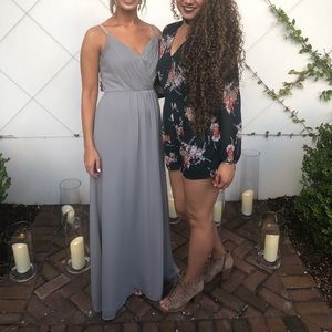 David’s Bridal Bridesmaids Dress